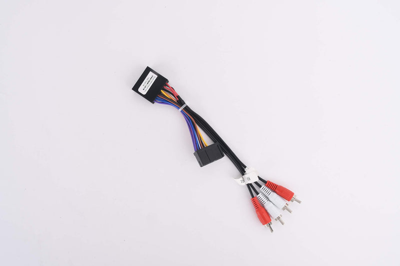 Dasaita Android Stereo RCA Power Cable Adapter to Work with The car with Factory System