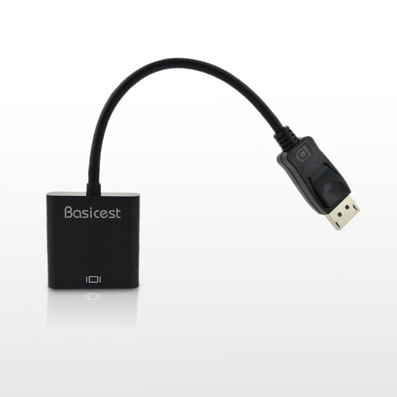 Basicest BAS1998 DisplayPort (M) to VGA (F) Cable