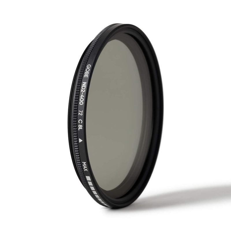 Gobe NDX 72mm Variable ND Lens Filter (1Peak)