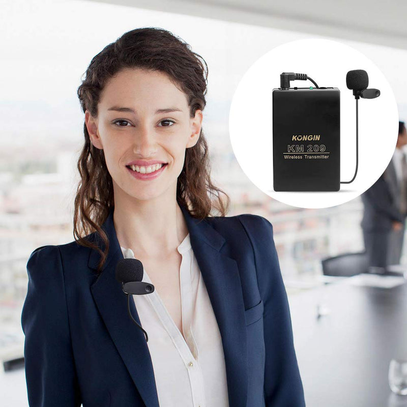 [AUSTRALIA] - AZFUNN Wireless Lavalier Lapel Microphone, Headset Mic System for Teaching, Preaching and Public Speaking 