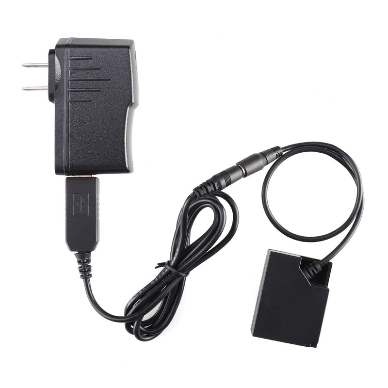 [AUSTRALIA] - Foto4easy NP-W126 Dummy Battery USB Cable with 5V 3A Adapter for Fuji Camera X-A1 X-A2 X-A3 X-E1 X-E2 X-M1 X-Pro X-T1 X-T2 X-T10 