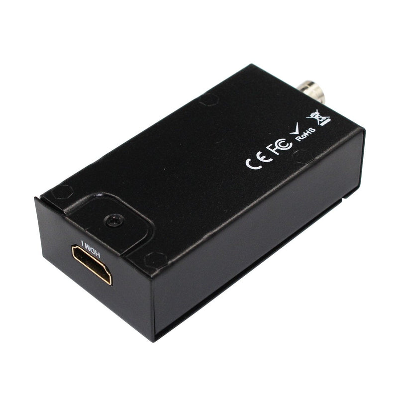 1080P 3G SDI to HDMI Converter Adapter Support HD-SDI / 3G-SDI Signals Showing SDI2DMI SDI to HDMI