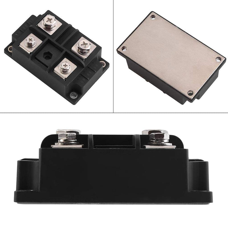 Bridge Rectifier, 1pc Single-Phase Diode Bridge Rectifier 400A 1600V High Power 4 Terminals MDQ Full Wave Diode Module