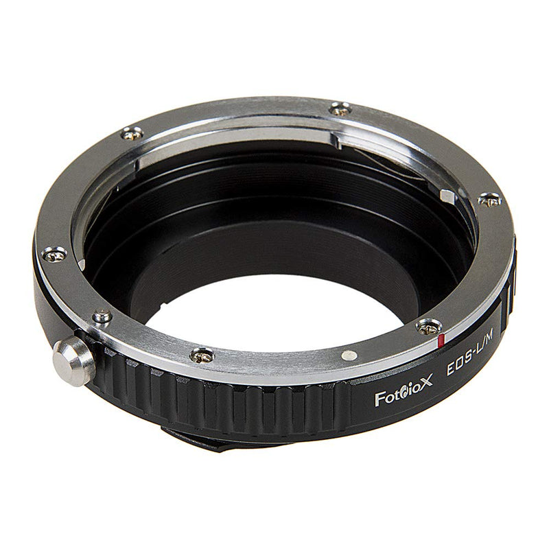 Fotodiox Lens Mount Adapter with Leica 6-Bit M-Coding - Canon EOS (EF/EF-S) D/SLR Lens to Leica M Mount Rangefinder Camera Body