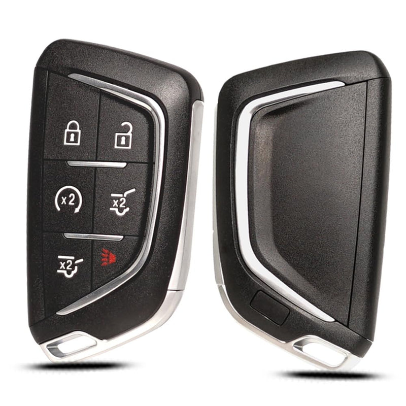 Smart Key Fob Remote Replacement Fits for Cadillac Escalade 2021 2022 YGOG20TB1 Keyless Entry Remote Start Control 6 Button 433MHz 13541571 13546300