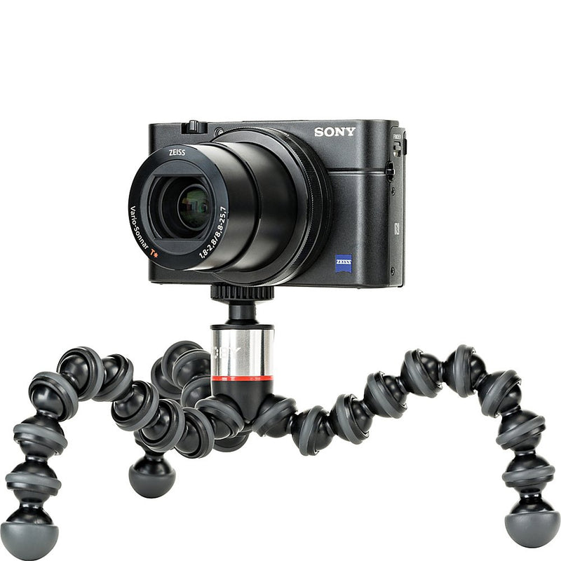 JOBY GorillaPod 500: A Compact, Flexible Tripod for Sub-Compact Cameras, Point & Shoot, 360 Cameras and Other Devices up to 500 grams Single