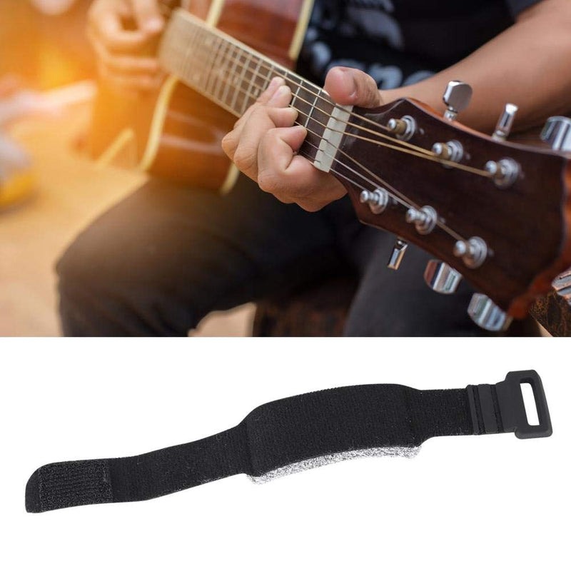 Guitar Dampener Guitar String Muter 7 String Guitar no need extra tools eliminate any unnecessary noises for any 7 string guitar(SM-11 black) SM-11 black