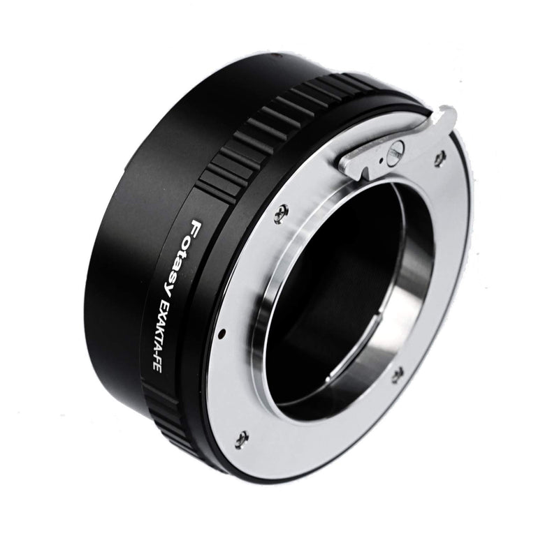 Fotasy Exakta Lens to Sony E Mount Adapter, Exakt to FE, Auto Topcon Lens to FE Adapter, fits Sony a7 a7R a7S II III IV a9 a6600 a6500 a6400 a6300 a6100 a6000 a5100 a5000 a3500 a3000