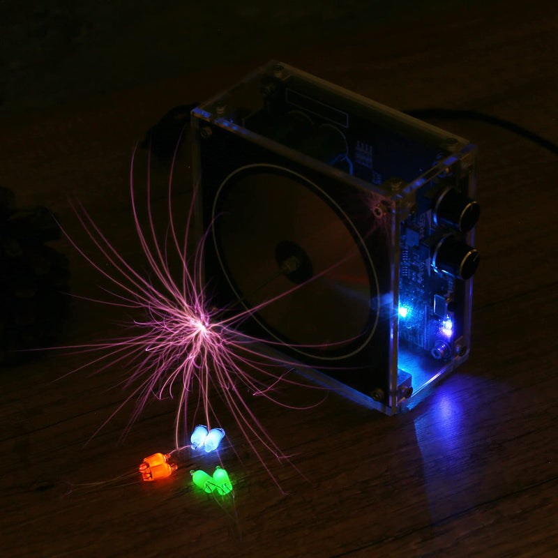 Joytech Tesla Coil Wireless Transmission Demonstration Tool Lamp Neon Light YS18