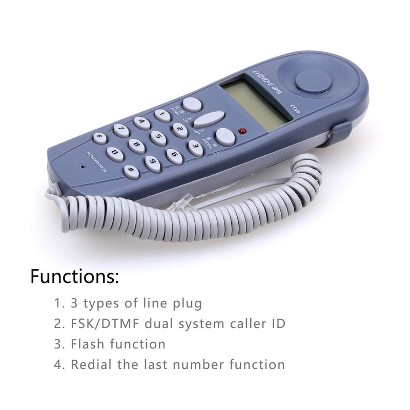 [AUSTRALIA] - Telecom Check Telephone Line Dedicated Check Line Survey Line Machine Chino-E C019 Tester to Alligator Clip Set Equipment 