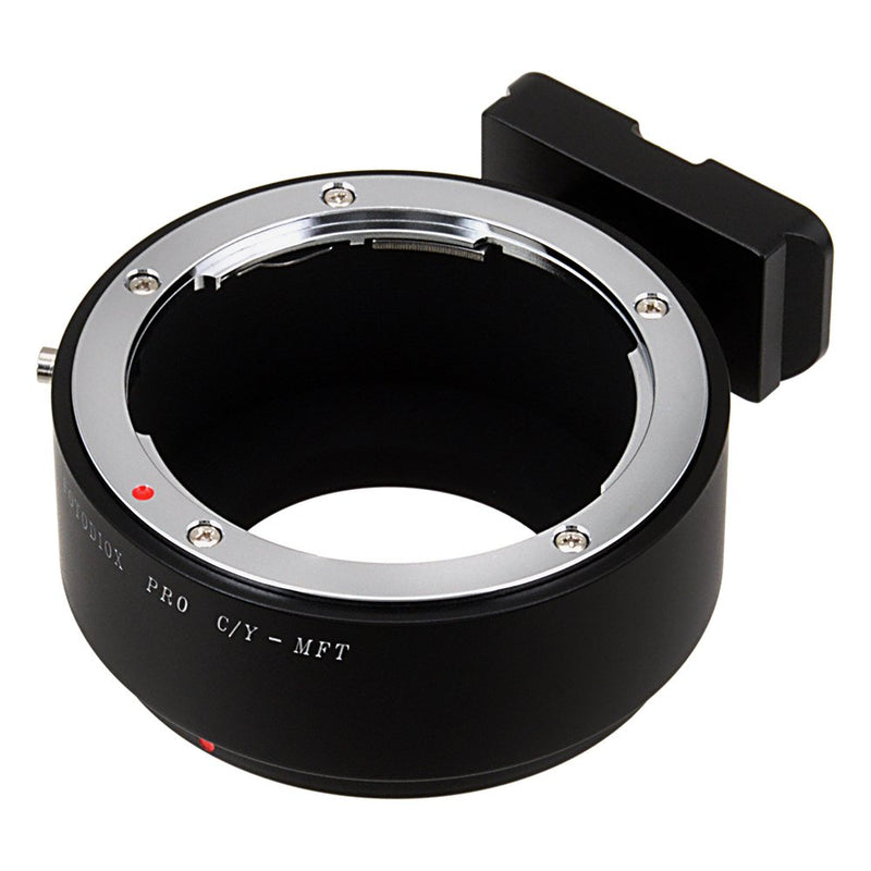 Fotodiox Pro Lens Mount Adapter, Contax/Yasahica (C/Y, CY) Lenses to MFT (Micro-4/3, M4/3) Mount Mirrorless Camera (Such as OM-D E-M10, Lumix GH4, and BMPCC)