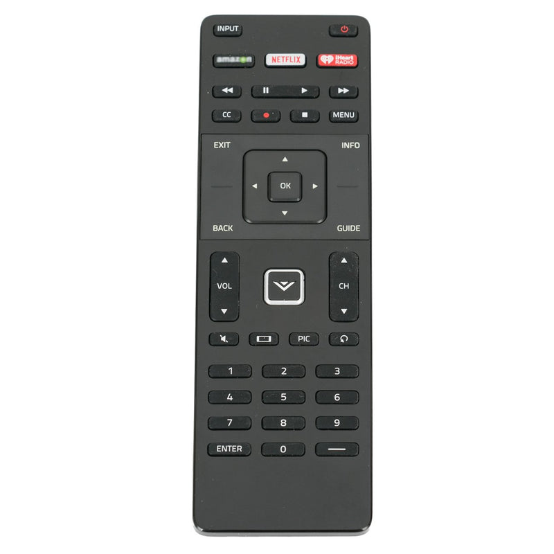 New XRT122 Remote Control fit for VIZIO LED LCD TV HDTV E50-C1 E55-C1 E32H-C1 E32-C1 E40-C2 E55-C2 E65X-C2 E48-C2 E40X-C2 E43-C2 D50U-D1 D55U-D1 D50-D1 D40-D1 D32-D1 D32H-D1 D32X-D1 E70-C3 E65-C3