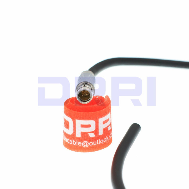 DRRI Fishers RS 3 Pin Male to Flying Leads Cable for Arri Alexa