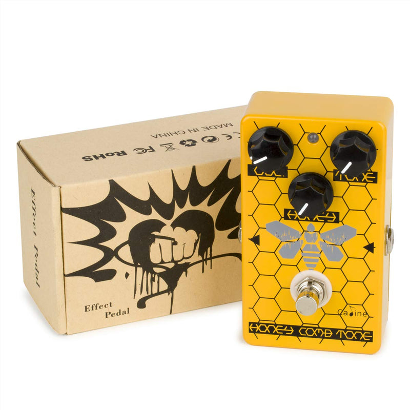 Caline CP-84 The Honeycomb Tone Overdrive Effect Pedal