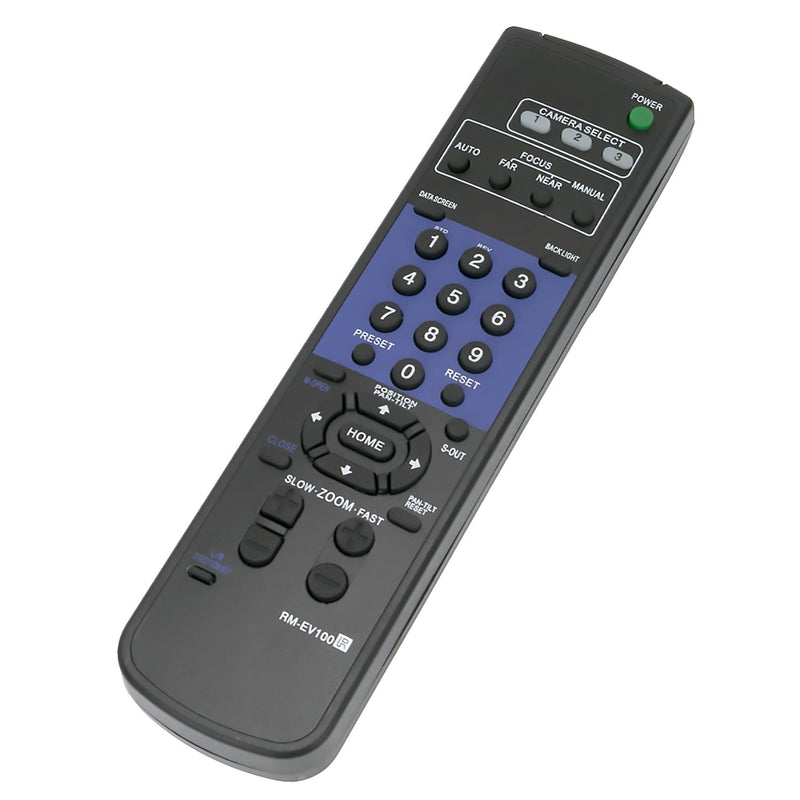 [AUSTRALIA] - New RM-EV100 Replace Remote for Sony Color Video Camera EVI-D100 EVI-D100P EVI-D70 EVI-D70P EVI-D70W BRC-H700 BRC-Z700 BRC-300 BRC-300P BRC-Z700 BRC-Z330 EVI-HD1 EVI-HD7V EVI-HD3V EVI D70-CCTV Camera 