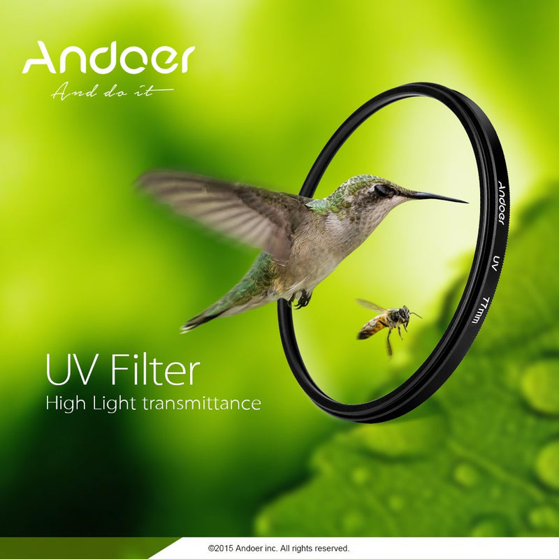 Andoer 52mm CPL+Close-Up+4 +Star 8-Point Filter Circular Filter Kit Circular Polarizer Filter Macro Close-Up Star 8-Point Filter with Bag for Nikon Pentax Sony DSLR Camera