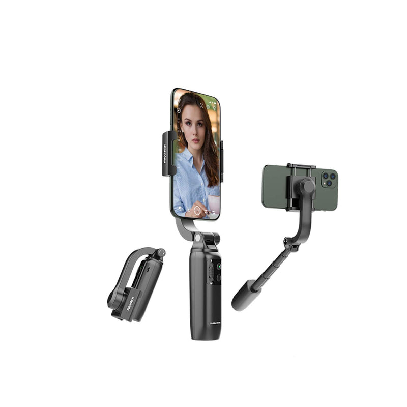 FeiyuTech VIMBLE ONE Handheld Gimbal Stabilizer Anti Shaking Stretchable Handheld Gimbal Phone Stabilizer for Smartphone for Live Streaming 3-axis Handheld Selfie Stick