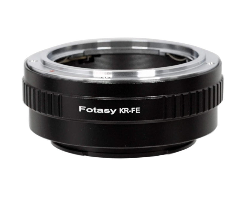 Fotasy Konica AR Lens to Sony FE Adapter, AR to E Mount Converter, Konica AR Adapter to FE, fits Sony a7 II a7 III a7R a7R II a7R III a7S a7S II a7S III a9 a7R IV a6600 a6500 a6400 a6300 a6100 a6000