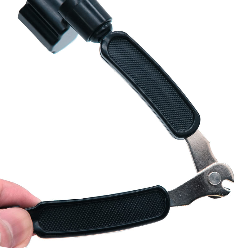 harpfeas Guitar String Winder Cutter and Bridge Pin Puller, 3 In 1 Multifunctional Guitar Maintenance Tool Guitar Accessories