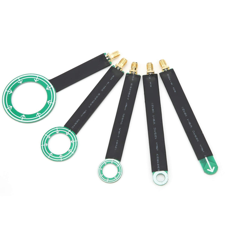 Jeanoko 5pcs Accurate PCB Near Field Probe EMC EMI Electronic Component Tool Accessory Detector Radiation Magnetic Field Antenna Inspection