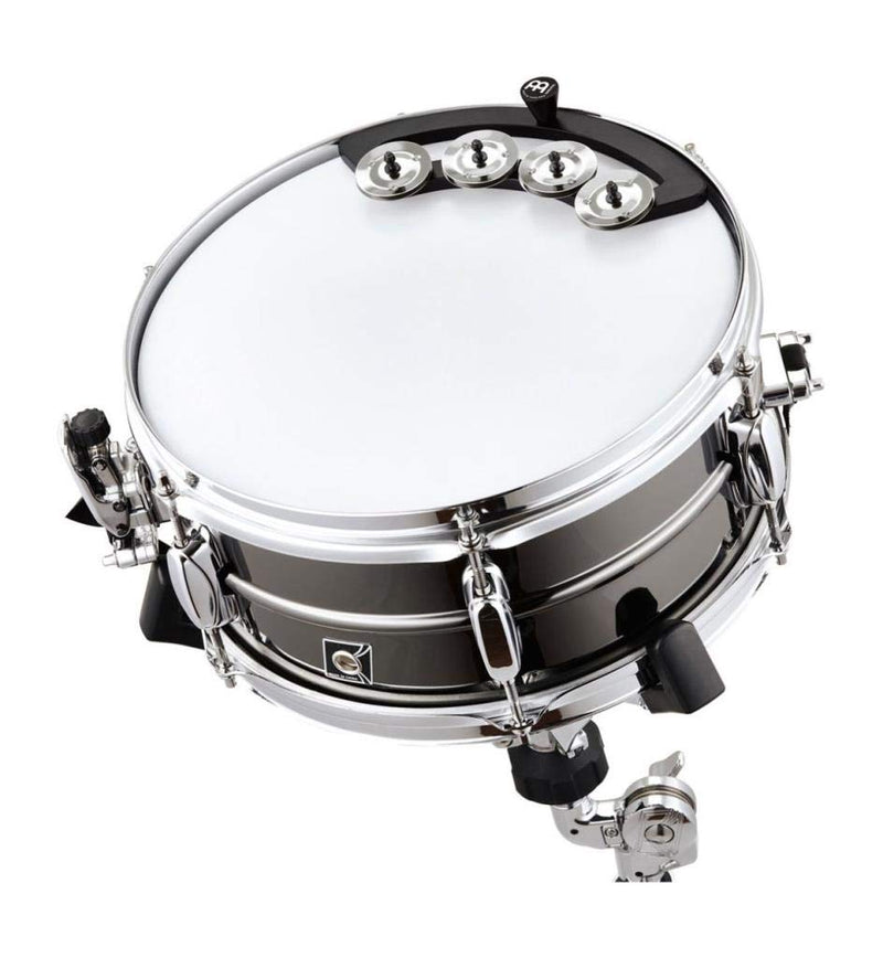 Meinl Percussion BBTA1–BK Backbeat Tambourine