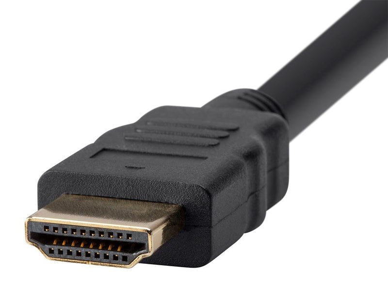 Monoprice Select Series DisplayPort 1.2 to HDTV Cable, 3ft Black