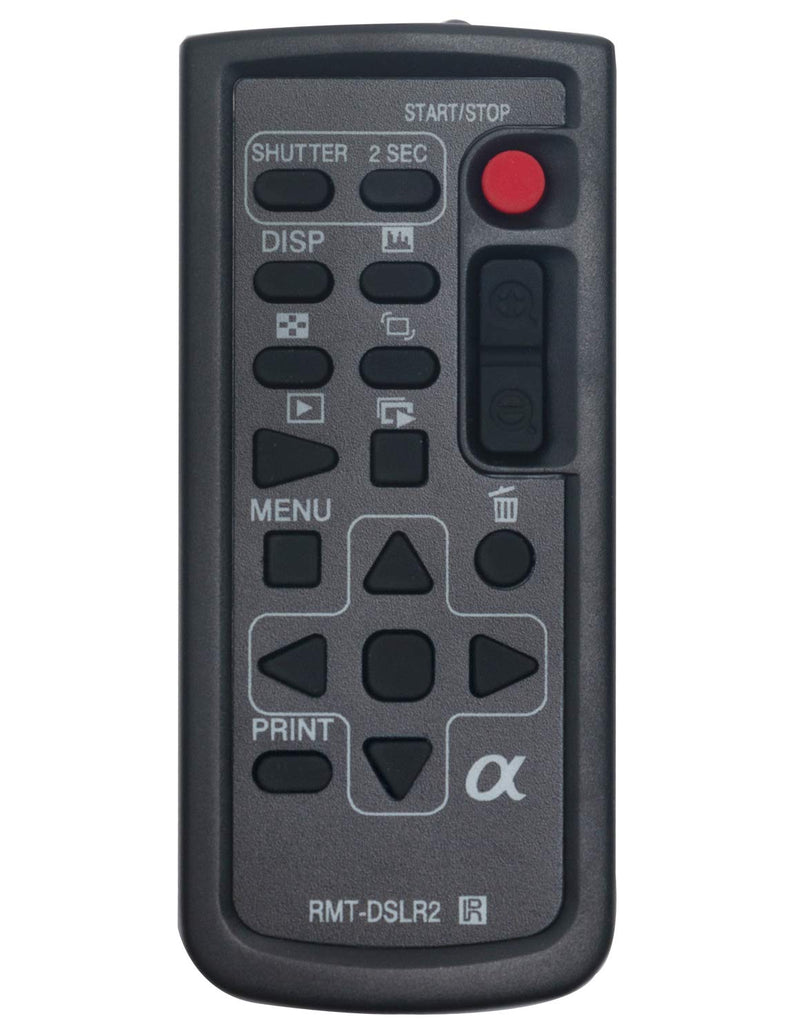 AIDITIYMI RMT-DSLR2 Remote Control Replace for Sony Digital Camera DSLR-A230 DSLR-A290 DSLR-A330 DSLR-A99