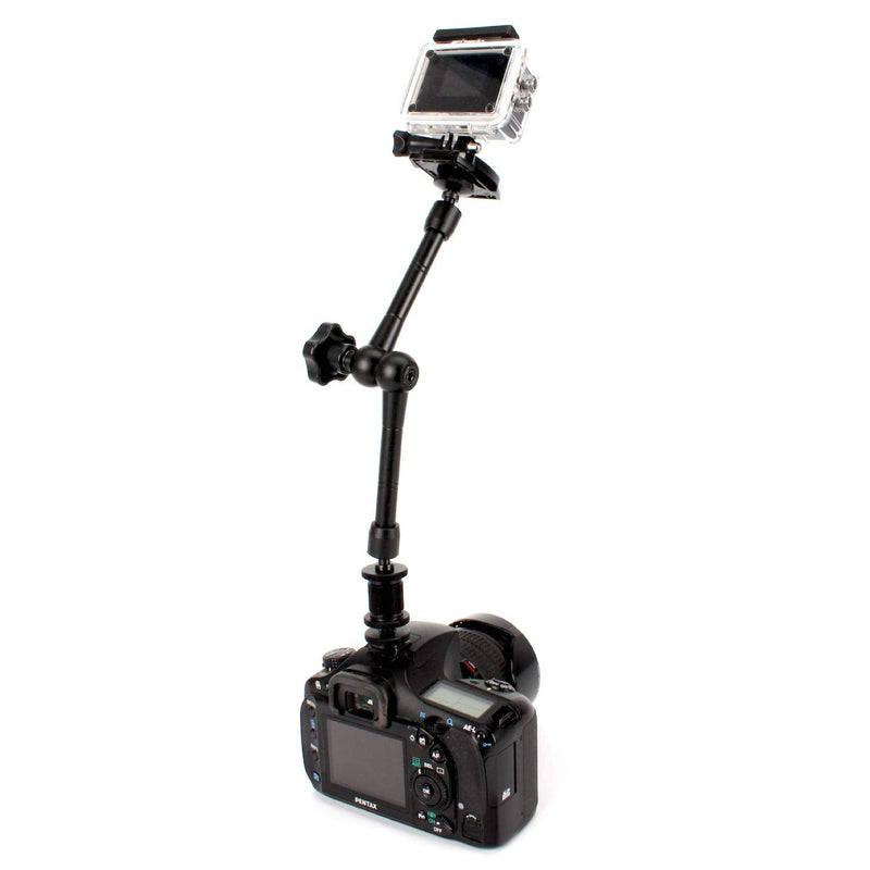 7" Adjustable Friction Articulating Magic Arm Tripod for LCD Monitor