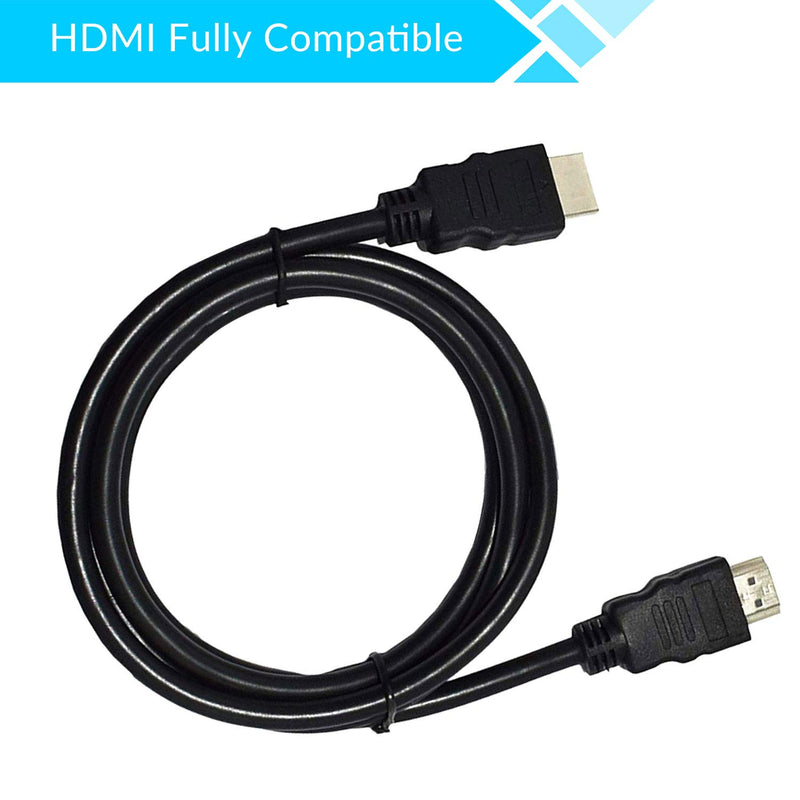 HDMI Cable for Home Security Camera System 5ft (1.5m) - Black
