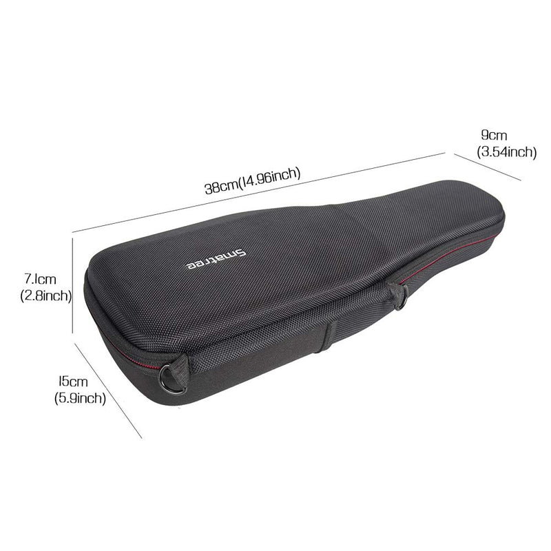 Smatree Travel Carrying Case Compatible for Zhiyun Smooth 4 Handheld Gimbal Stabilizer