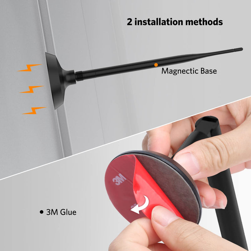 Wireless Monitor Extension Antenna, Replace The Monitor Antenna, Applicable for K10/SunGo(PRO)/SunGo2/K7/K7 Pro