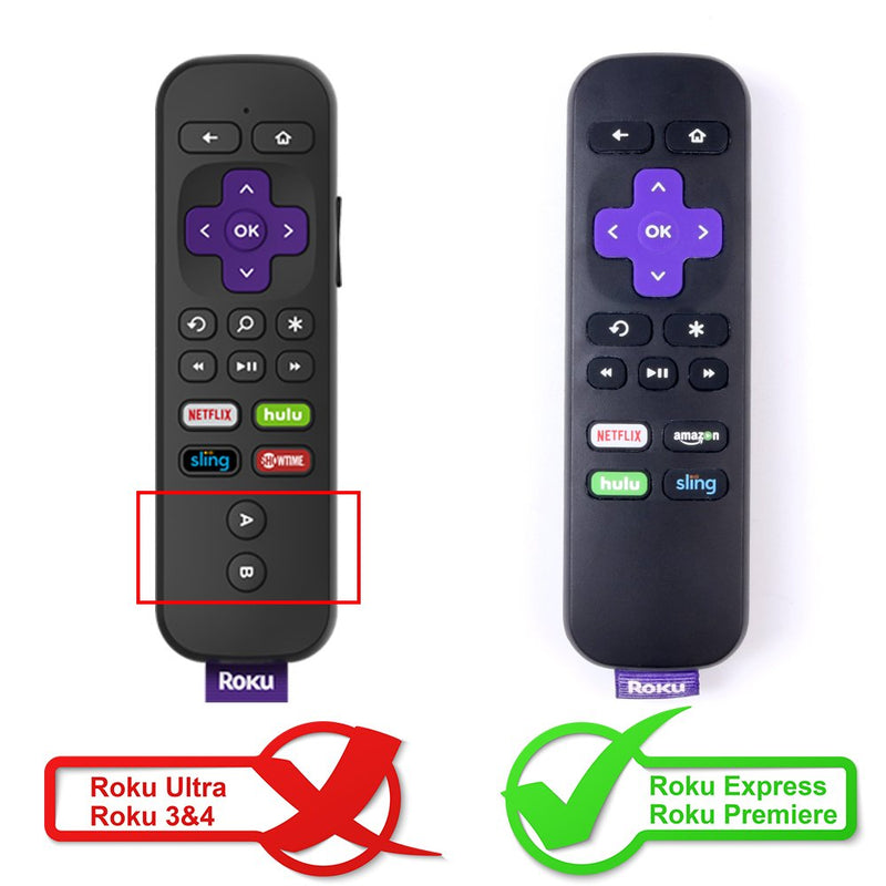 Roku Express Remote Case SIKAI Shockproof Protective Cover for Roku Express/Roku Premiere RC68/RC69/RC108/RC112 Standard IR Remote Skin-Friendly Anti-Lost with Loop (Glow in Dark Green) Glow in Dark Green
