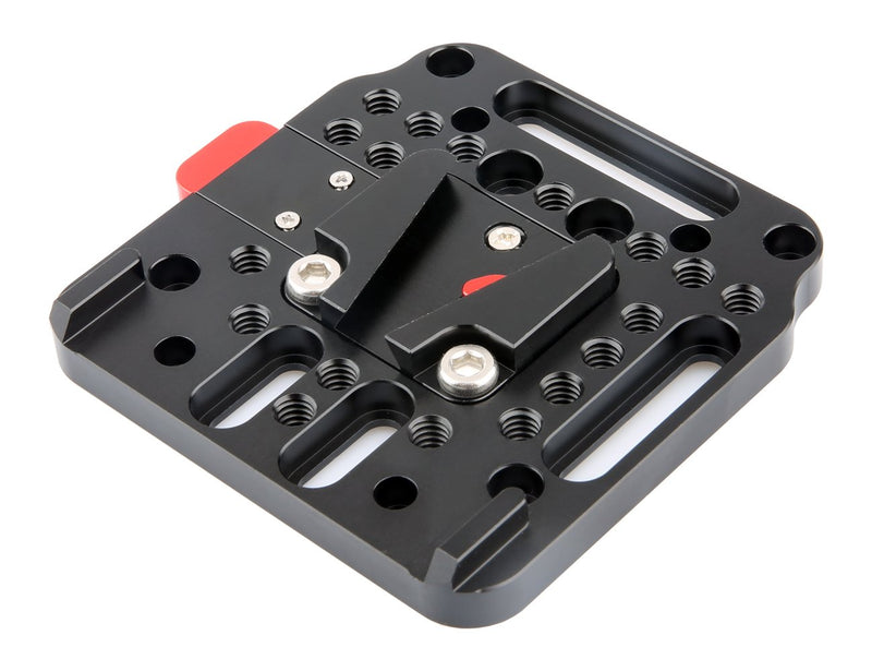 NICEYRIG V Lock Plate Assembly Kit with Female V-Dock Male V-Lock Compatible with DJI Ronin M MX