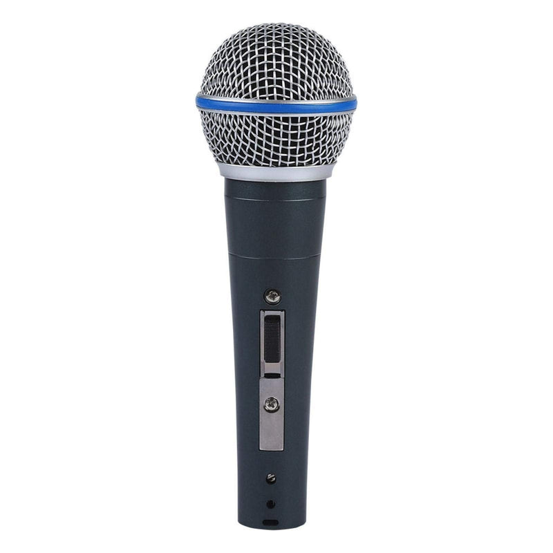 Dynamic 140dB Wired Microphone, Universal KTV Microphone, Noise Cancelling for Home Audio System KTV