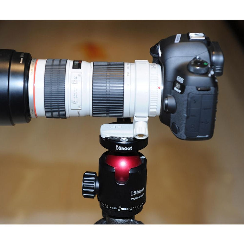 [AUSTRALIA] - iShoot C720XXB Tripod Mount Ring for Canon EF 70-200 f/4 USM, EF 70-200 f/4 is USM, EF 400mm f/5.6 L USM and EF 80-200/2.8L - Black 