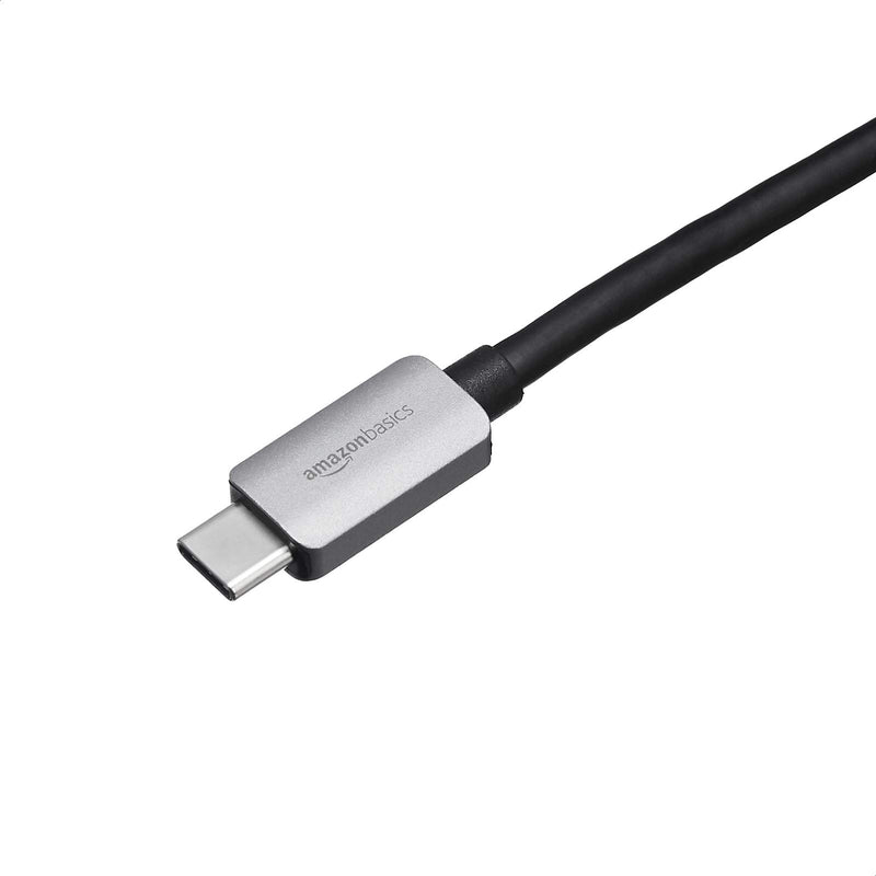 Amazon Basics USB-C 3.1 Adapter with VGA, USB 3.0 Port, USB-C ports and 100W Power Delivery