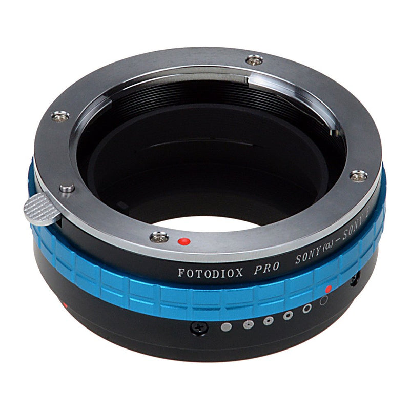 Fotodiox Pro Lens Mount Adapter Compatible with Sony A-Mount and Minolta AF Lenses to Sony E-Mount Cameras Sony A-Mount/MAF