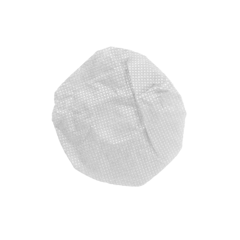 [AUSTRALIA] - HamiltonBuhl - HECHYGENX45 HygenX Sanitary Ear Cushion Covers for Over-Ear Headphones & Headsets - 50 Pair 6" x 4.5" x 4.5" White 