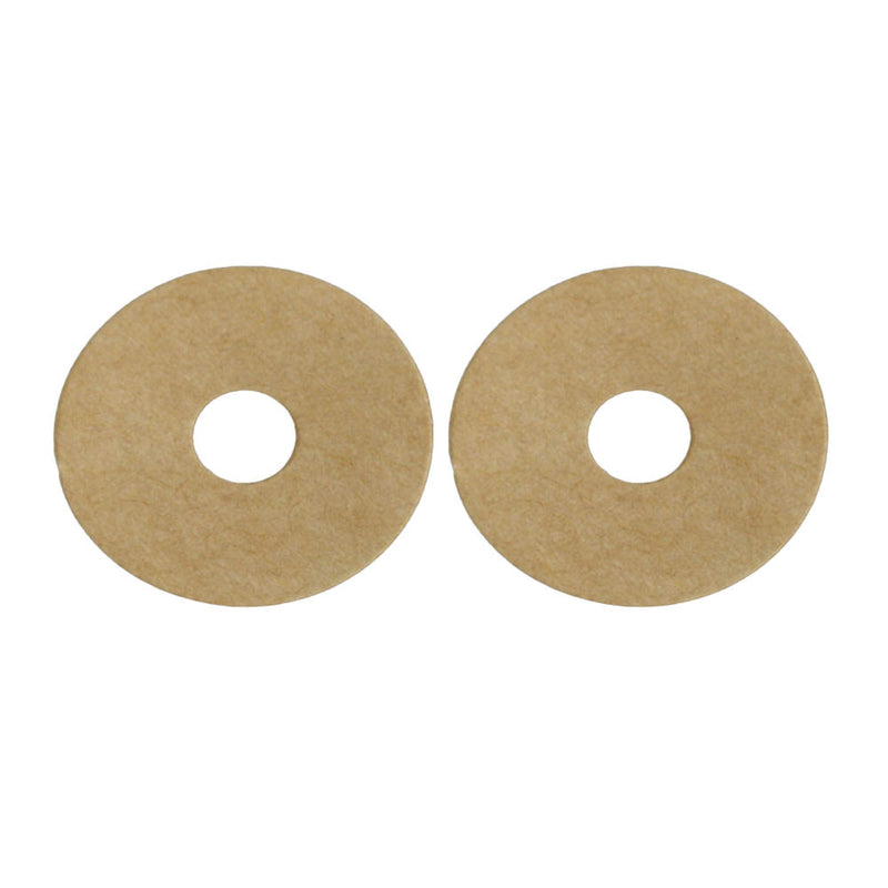 Mxfans Dia 22mm Front Rail Brown Punchings Shims Paper Balance Washer Set of 90