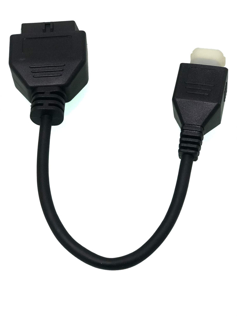 SuperOBD for Hon-da 4 Pin Plug Adaptor Cable OBDII Motorbike Motorcycle 4pin (K-Line) to OBD2 Diagnosotic Cable Adaptor