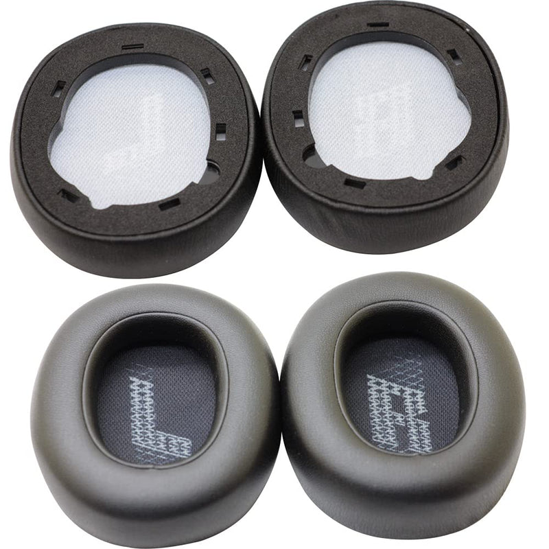 [AUSTRALIA] - POYATU Live 650 660 Earpad for JBL Live 650BTNC Live 660NC Ear Pads Live 650 BT NC Headphone Earpads Replacement Ear Pad Cushion Cover Repair Parts (Black) Black 