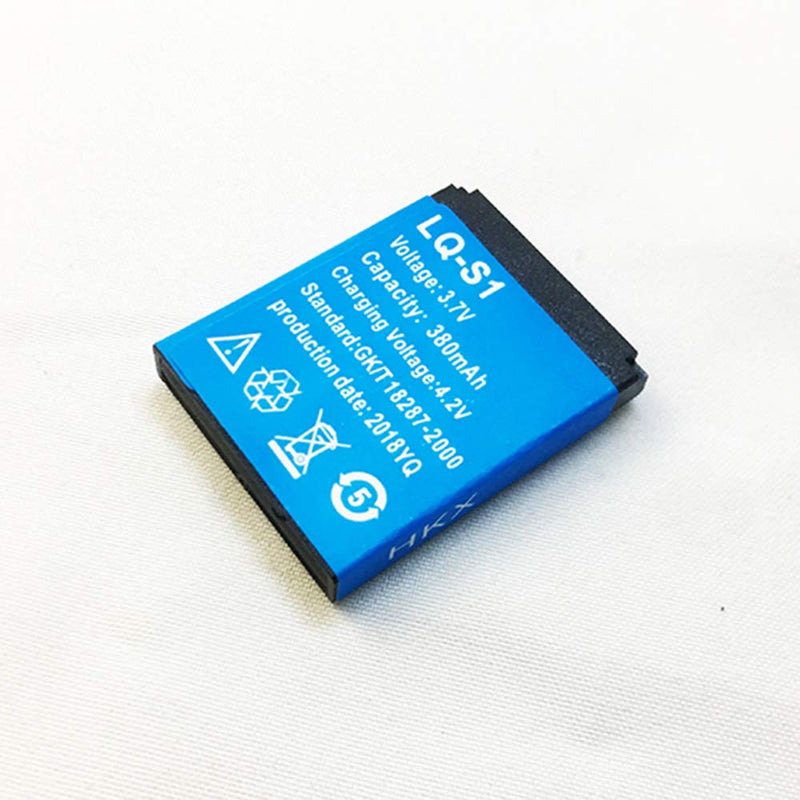 2 pcs M3 Smart Watch Battery LQ - S1 Smart Phone Watch Battery is Enough Large Capacity Battery LQ - S1