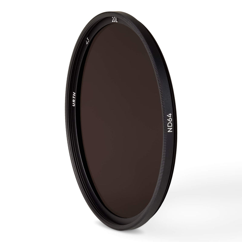 [AUSTRALIA] - Urth x Gobe 43mm ND64 (6 Stop) Lens Filter (Plus+) 