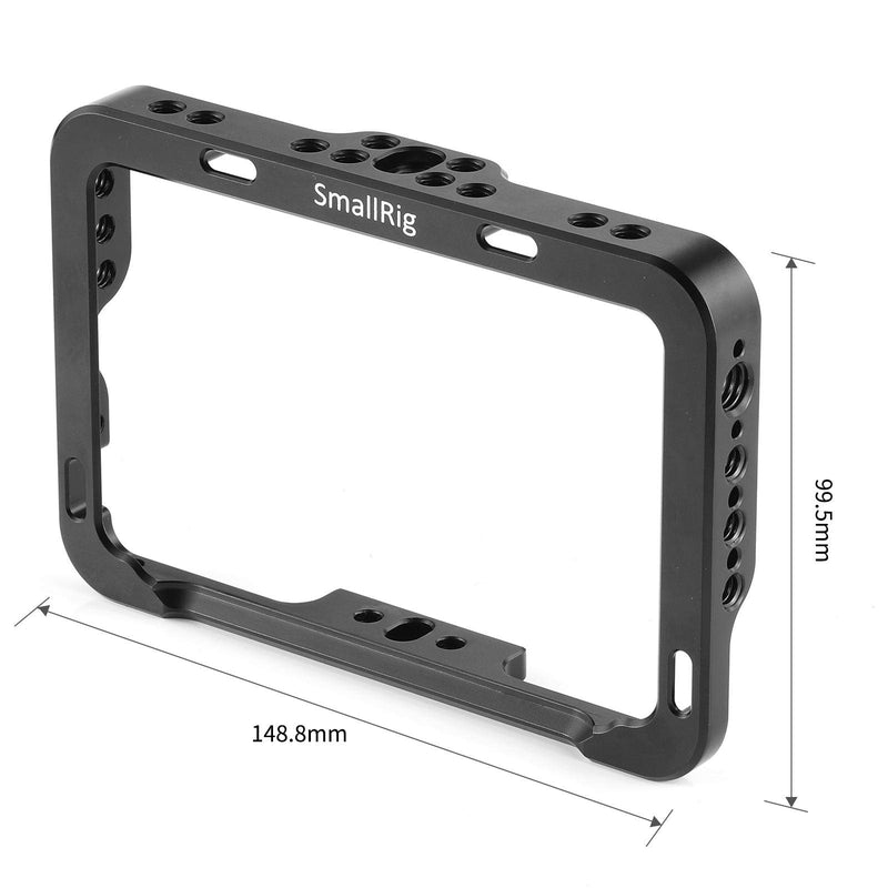 SmallRig Monitor Cage with Sunhood for SmallHD Focus Series 5 inches Monitor 2249