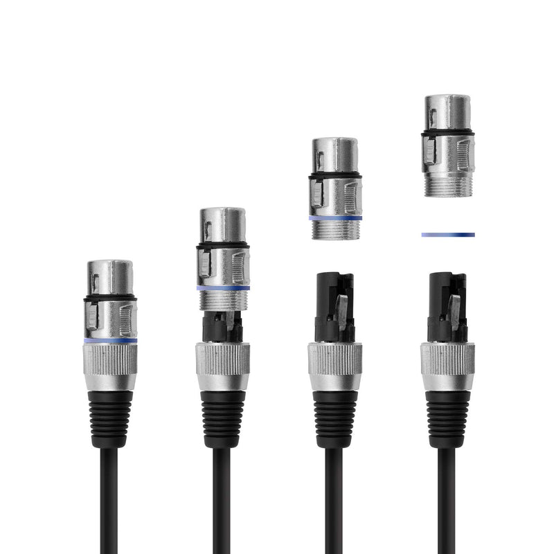 Tiger 10 Metre XLR to XLR Microphone Cable