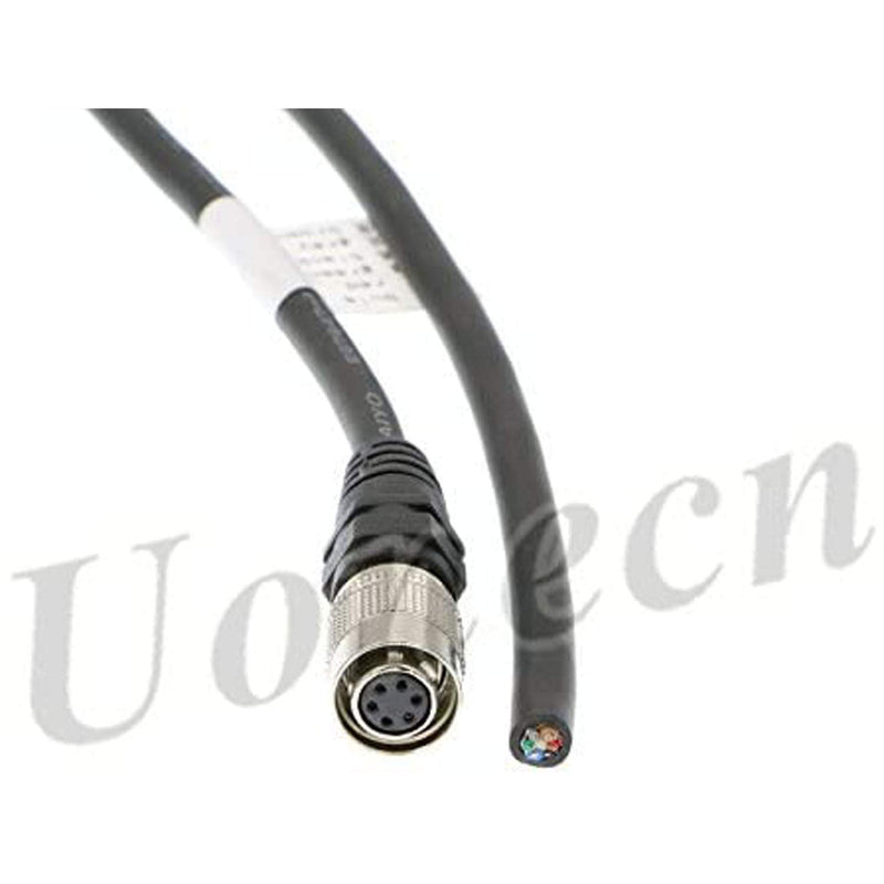 Industrial Camera Power Trigger IO Signal Cable HR10A-7P-6S 6 Pin Female Plug for Basler AVT GIGE Sony CCD Industrial Camera 3 Meters Injection Version 3 Meters