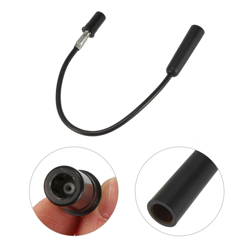 [AUSTRALIA] - X AUTOHAUX Car Radio Antenna 1 Female to 1 Female Adapter Connector Cable FM AM Stereo Audio for Chrysler for Dodge for Ford for GM for Jeep 2002-Up 40-CR20 