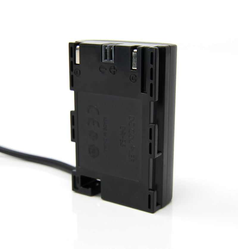 Juicebox LP-E6 Style Power Coupler (Dummy Battery) for Canon Cameras