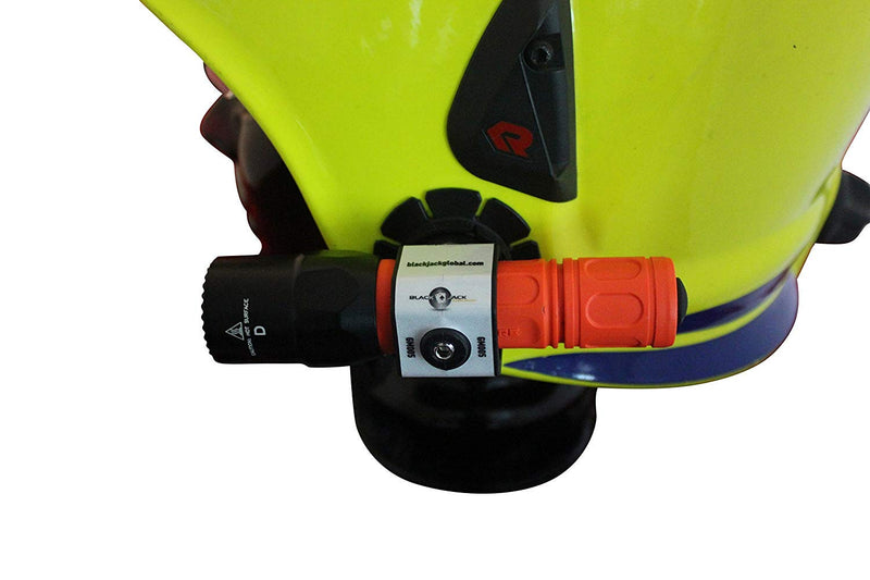 BlackJack Global Mount Firefighter Helmet Flashlight Holder (GM005) GM005