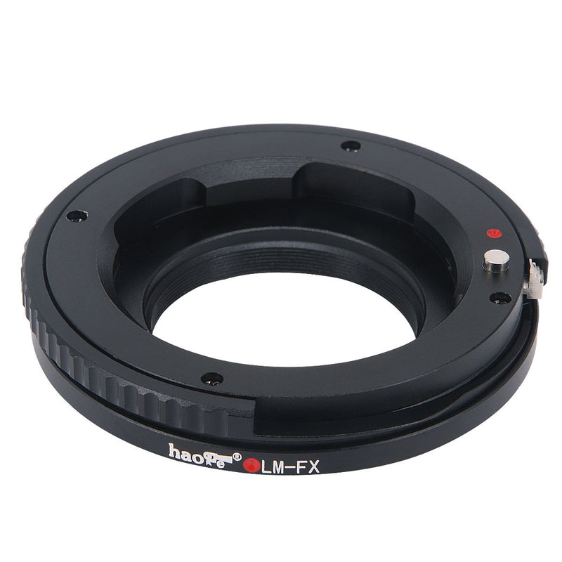 Haoge Macro Focus Lens Mount Adapter for Leica M LM, Zeiss ZM, Voigtlander VM Lens to Fujifilm Fuji X FX Mount Camera Such as X-E1 X-E2 X-E2s X-E3 X-M1 X-Pro1 X-Pro2 X-T1 X-T2 X-T3 X-T10 X-T20 X-T30